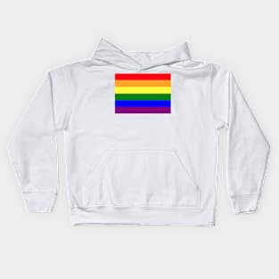 Gay Pride Rainbow LGBTQ Flag Kids Hoodie